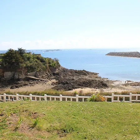 Appartement Vue Mer Au Jardin De La Comtesse Saint-Quay-Portrieux Esterno foto